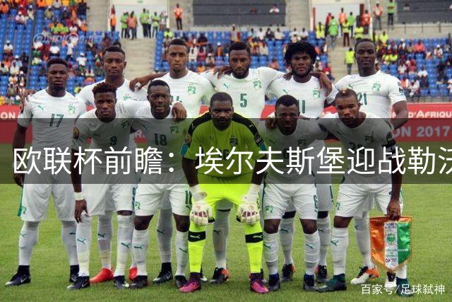 欧联杯前瞻：埃尔夫斯堡迎战勒沃库森 药厂有望小胜